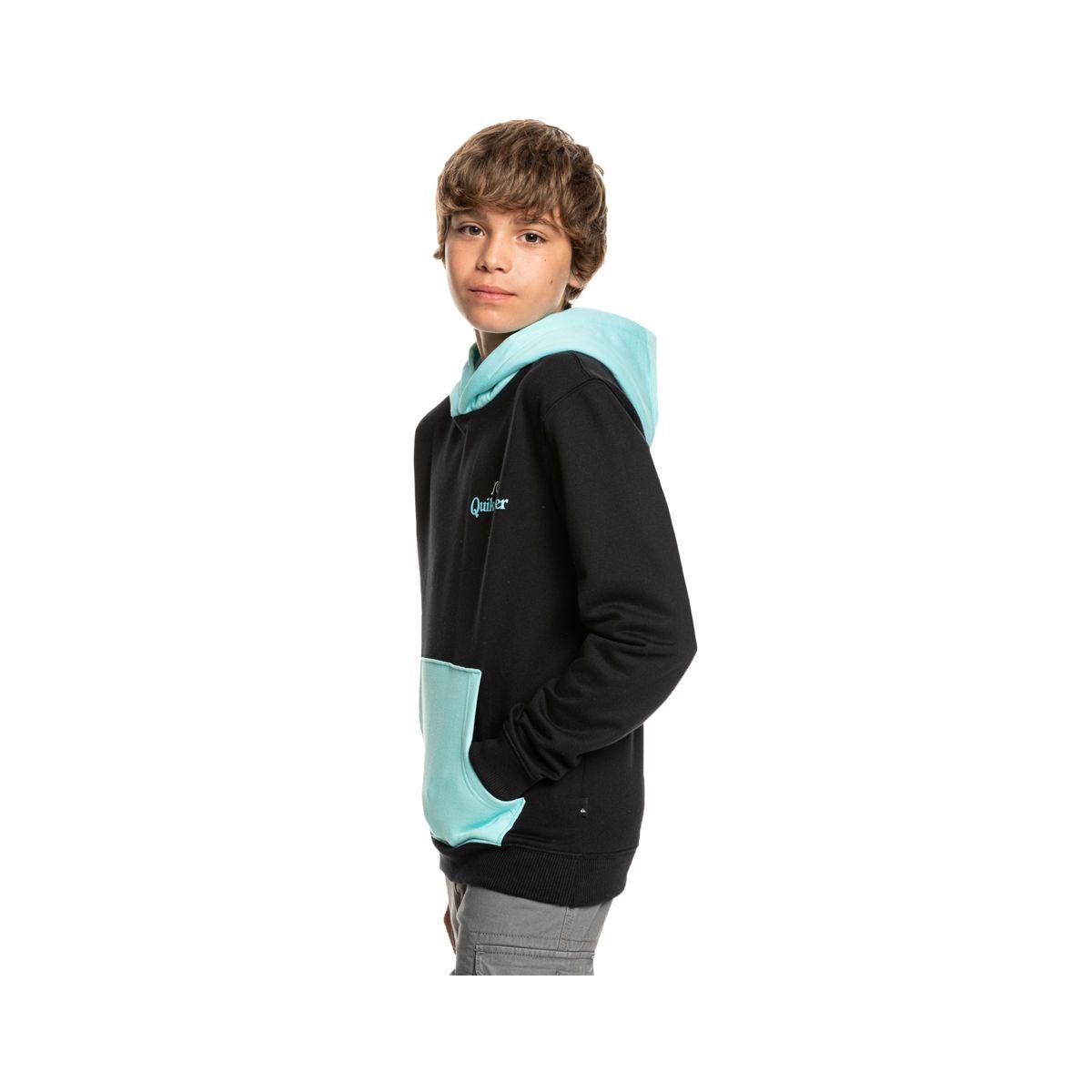 Polerón Quiksilver Stir It Up Niño Black-1