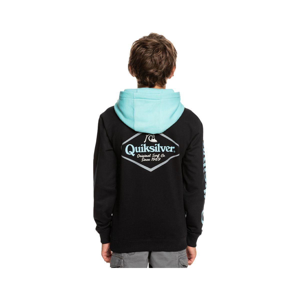 Polerón Quiksilver Stir It Up Niño Black-2