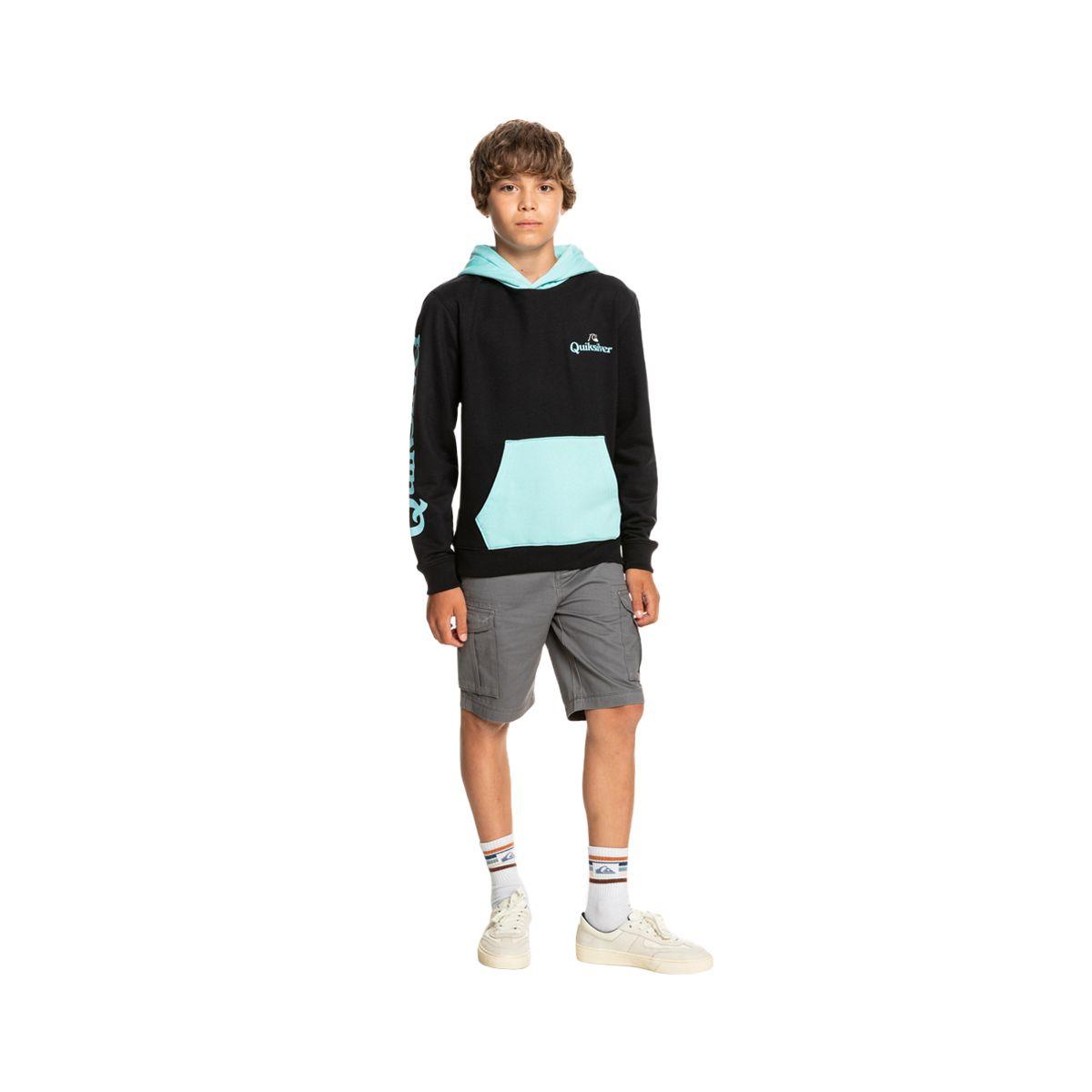 Polerón Quiksilver Stir It Up Niño Black-3