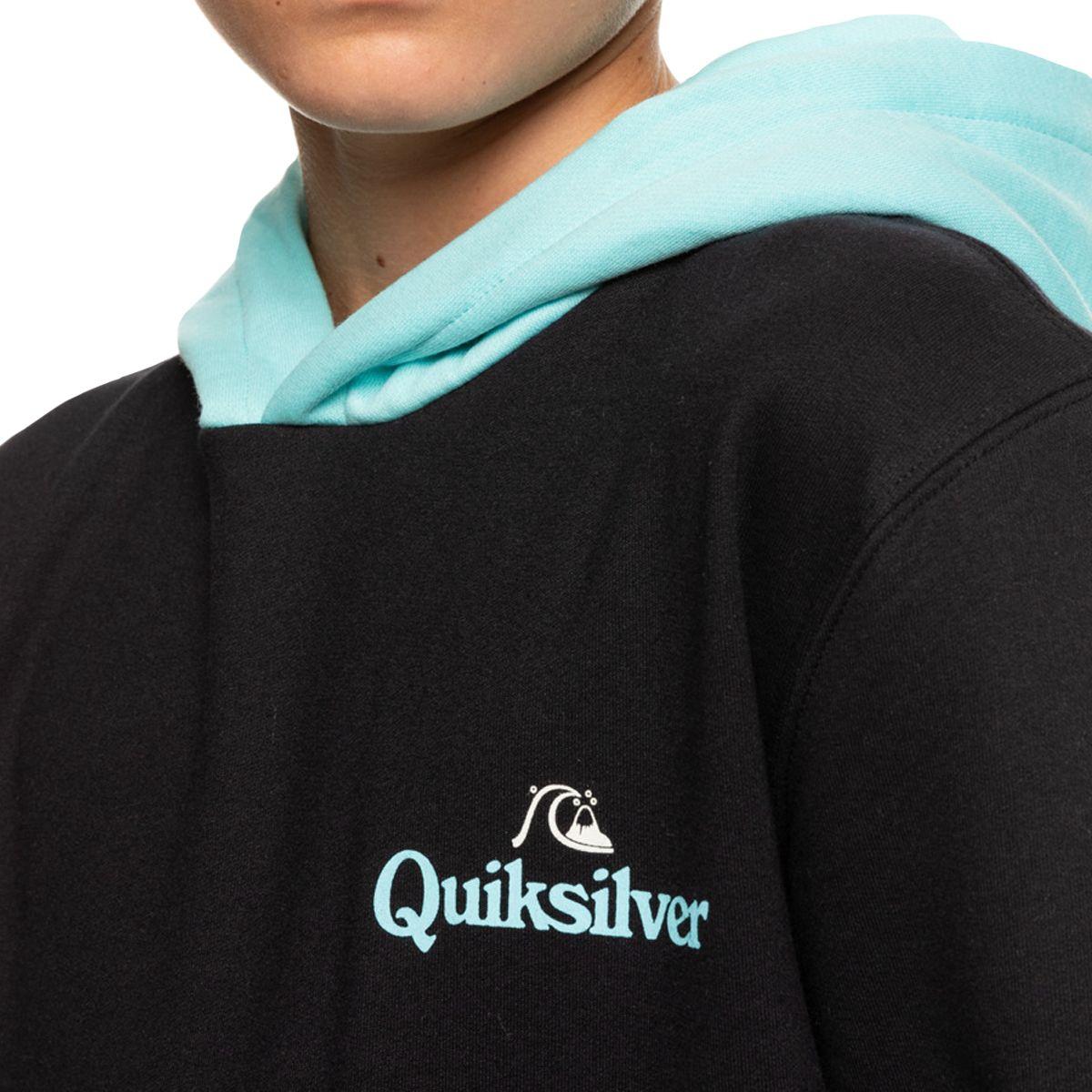 Polerón Quiksilver Stir It Up Niño Black-4