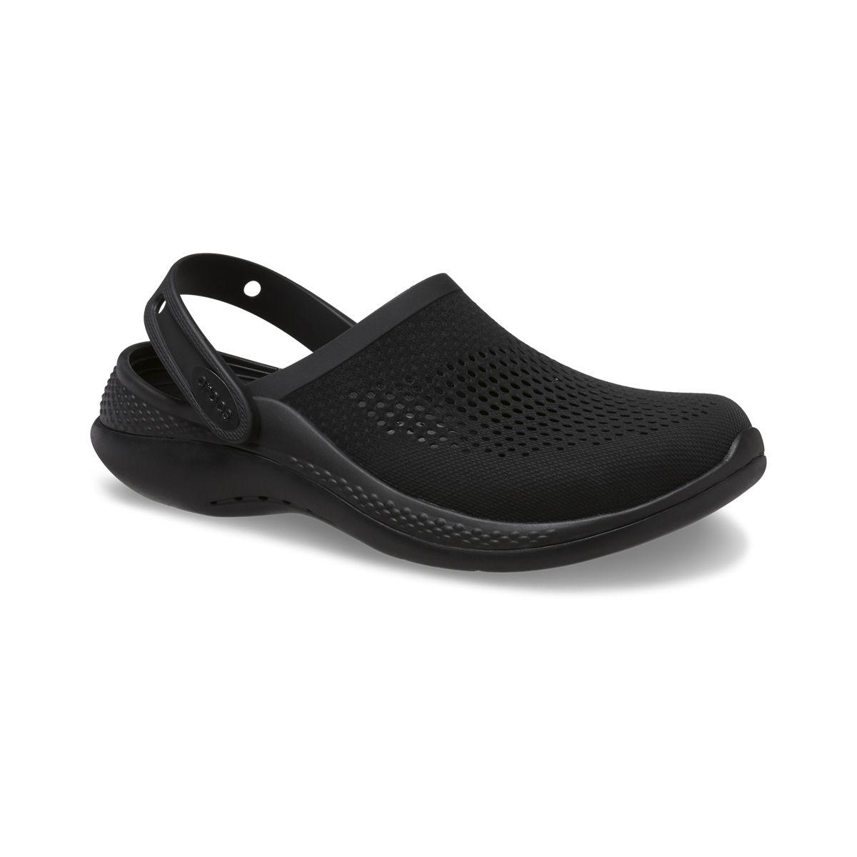 Zueco Crocs LiteRide 360 Unisex Black-0