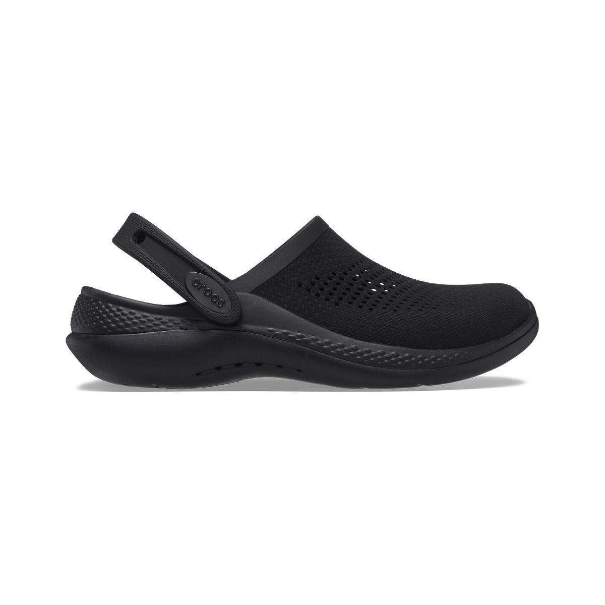 Zueco Crocs LiteRide 360 Unisex Black-1