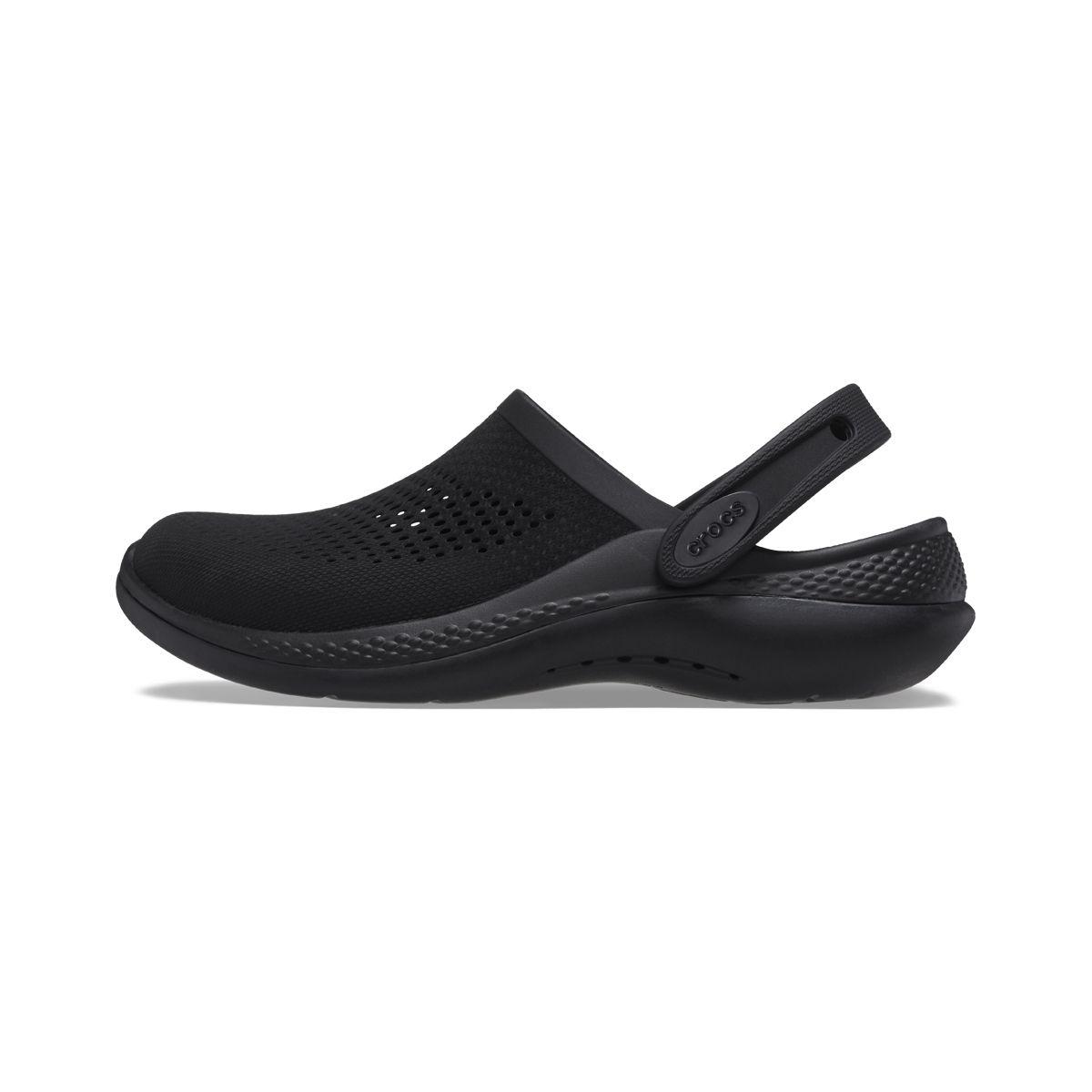 Zueco Crocs LiteRide 360 Unisex Black-2