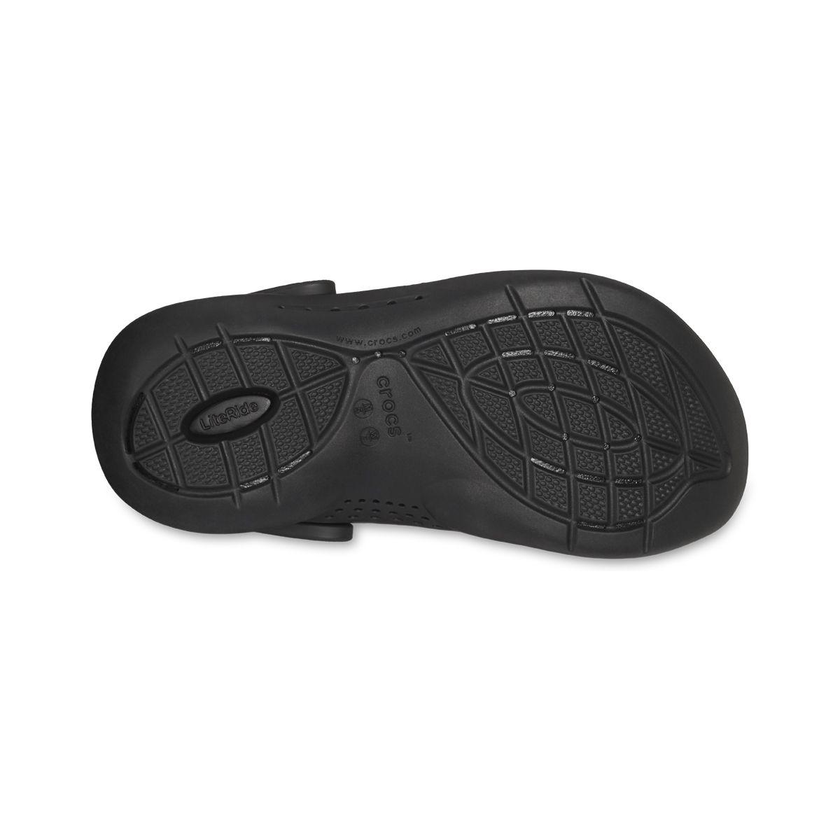 Zueco Crocs LiteRide 360 Unisex Black-3