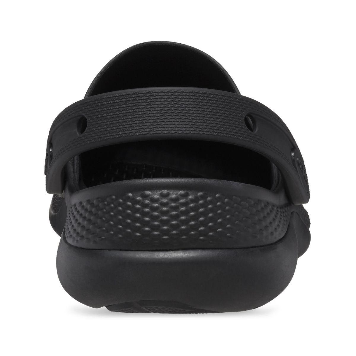 Zueco Crocs LiteRide 360 Unisex Black-4
