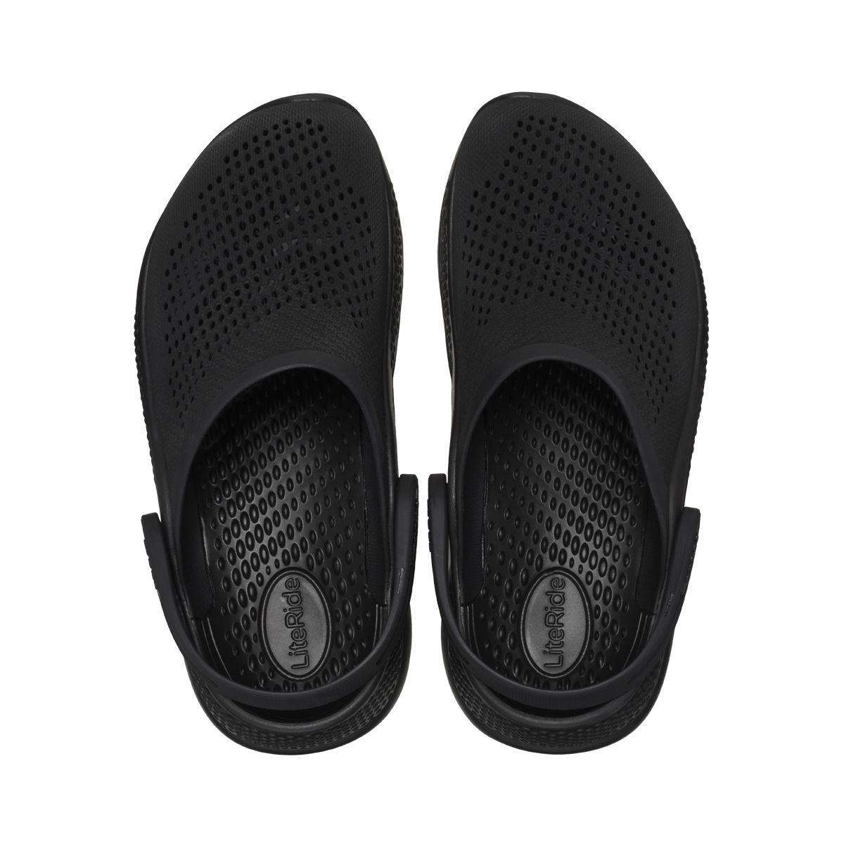 Zueco Crocs LiteRide 360 Unisex Black-5
