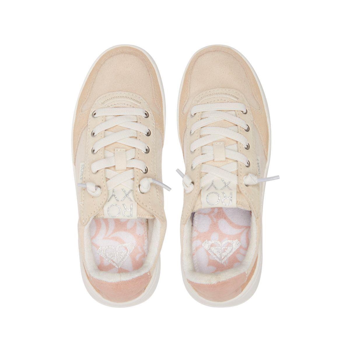 Zapatilla Roxy Harper Mujer Crema-5