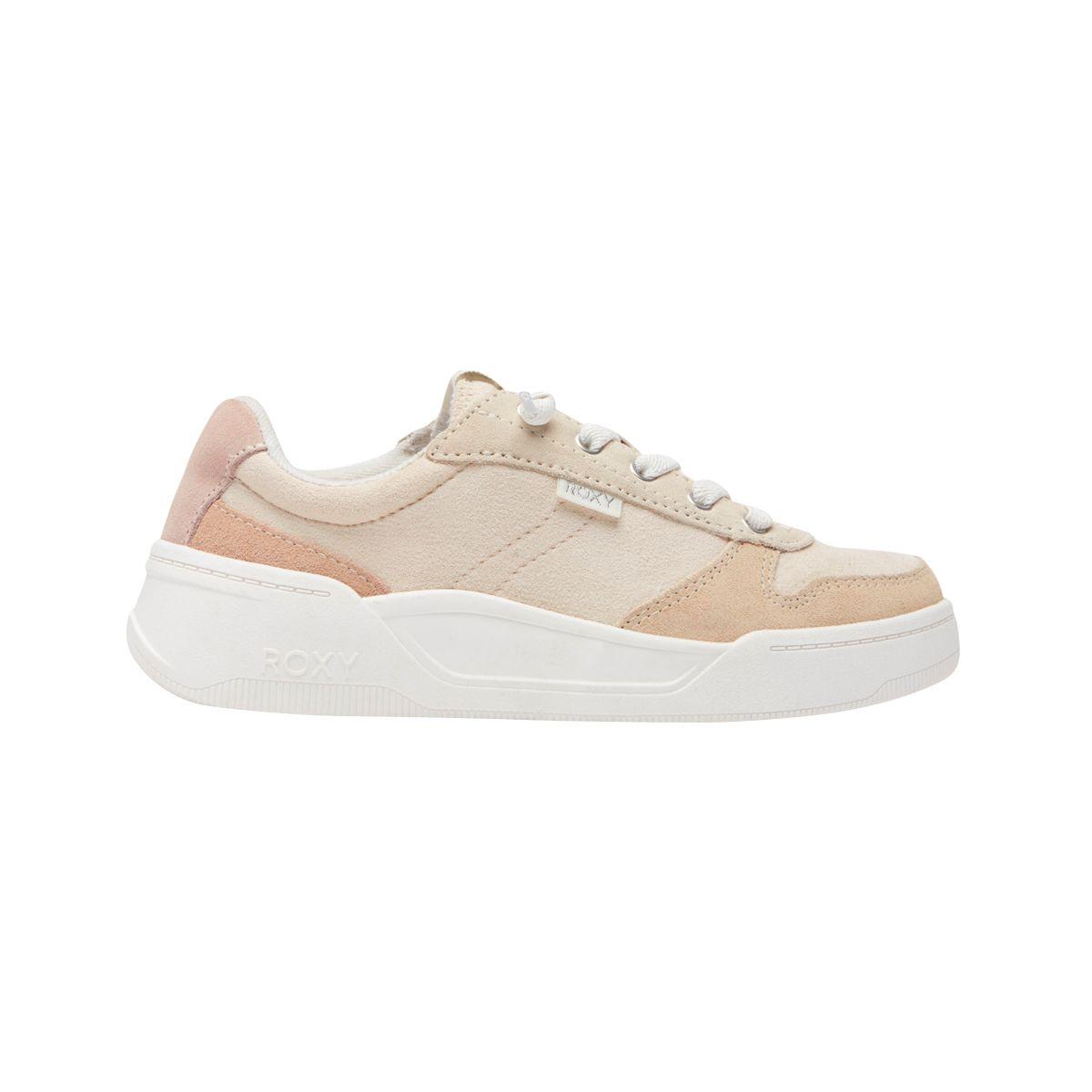 Zapatilla Roxy Harper Mujer Crema-0