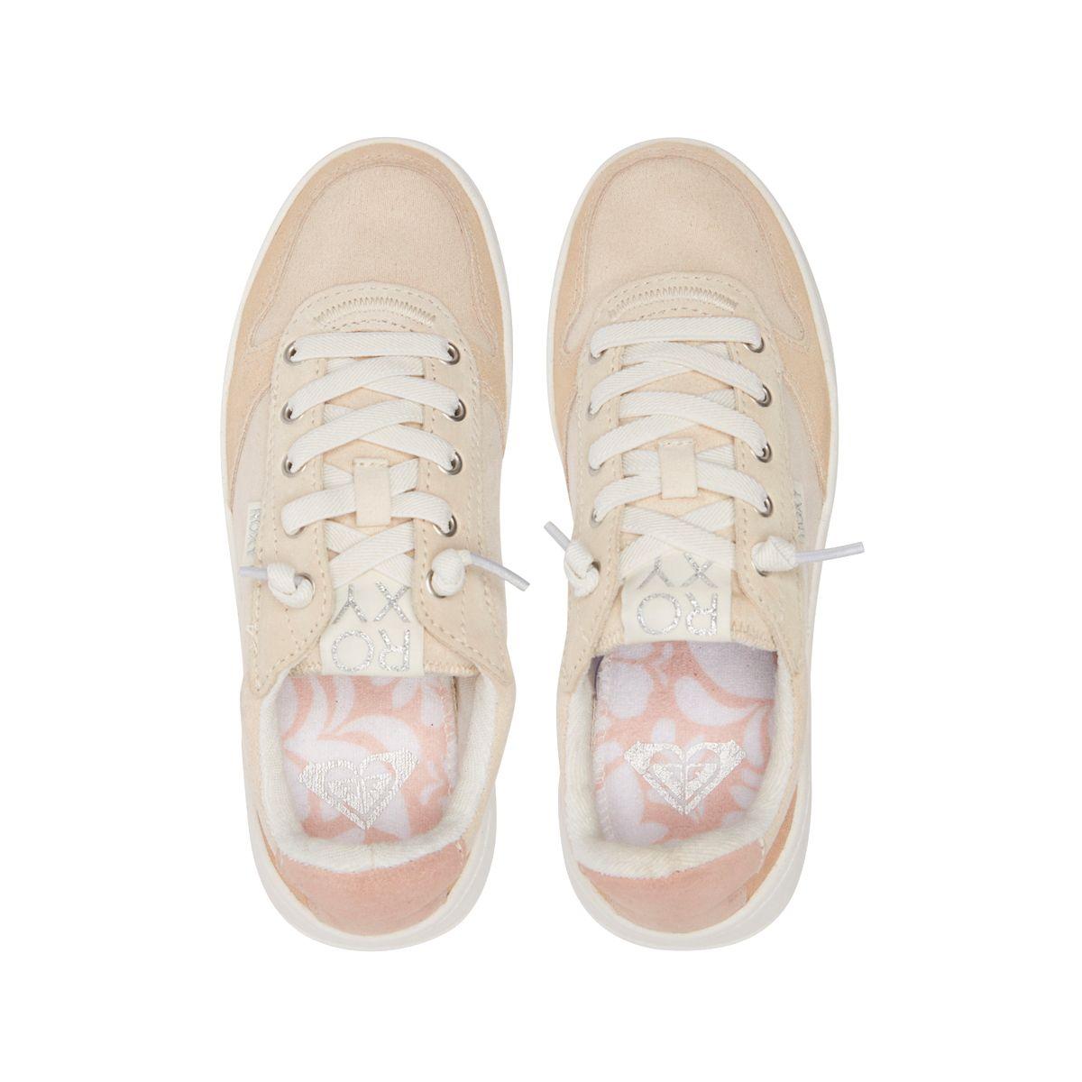 Zapatilla Roxy Harper Mujer Crema-4