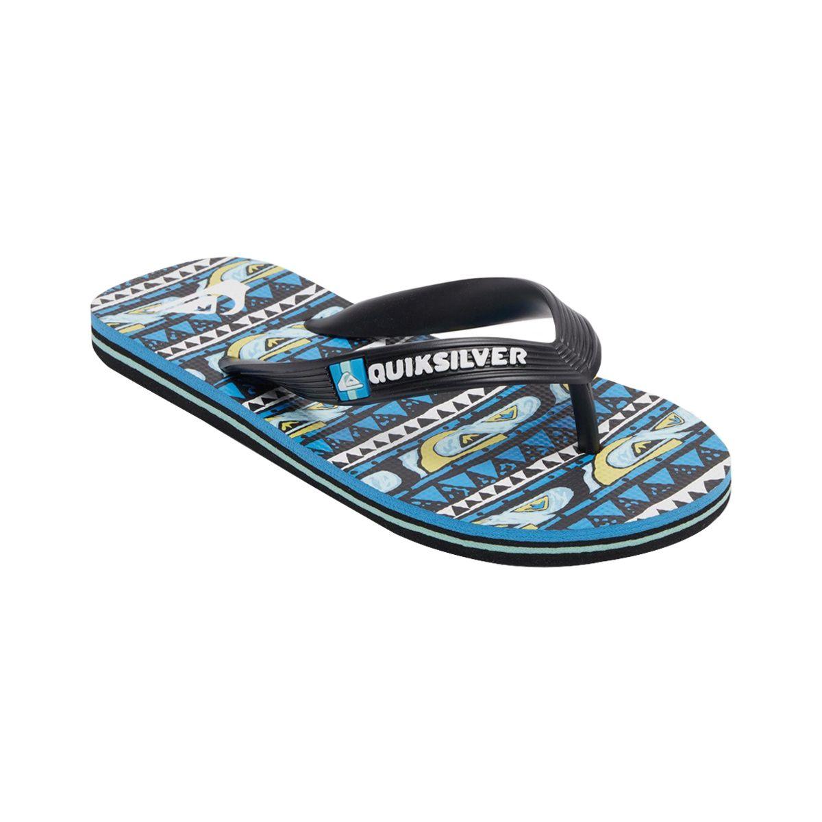 Sandalia Quiksilver Molokai Art Niño Blue/Grey-2
