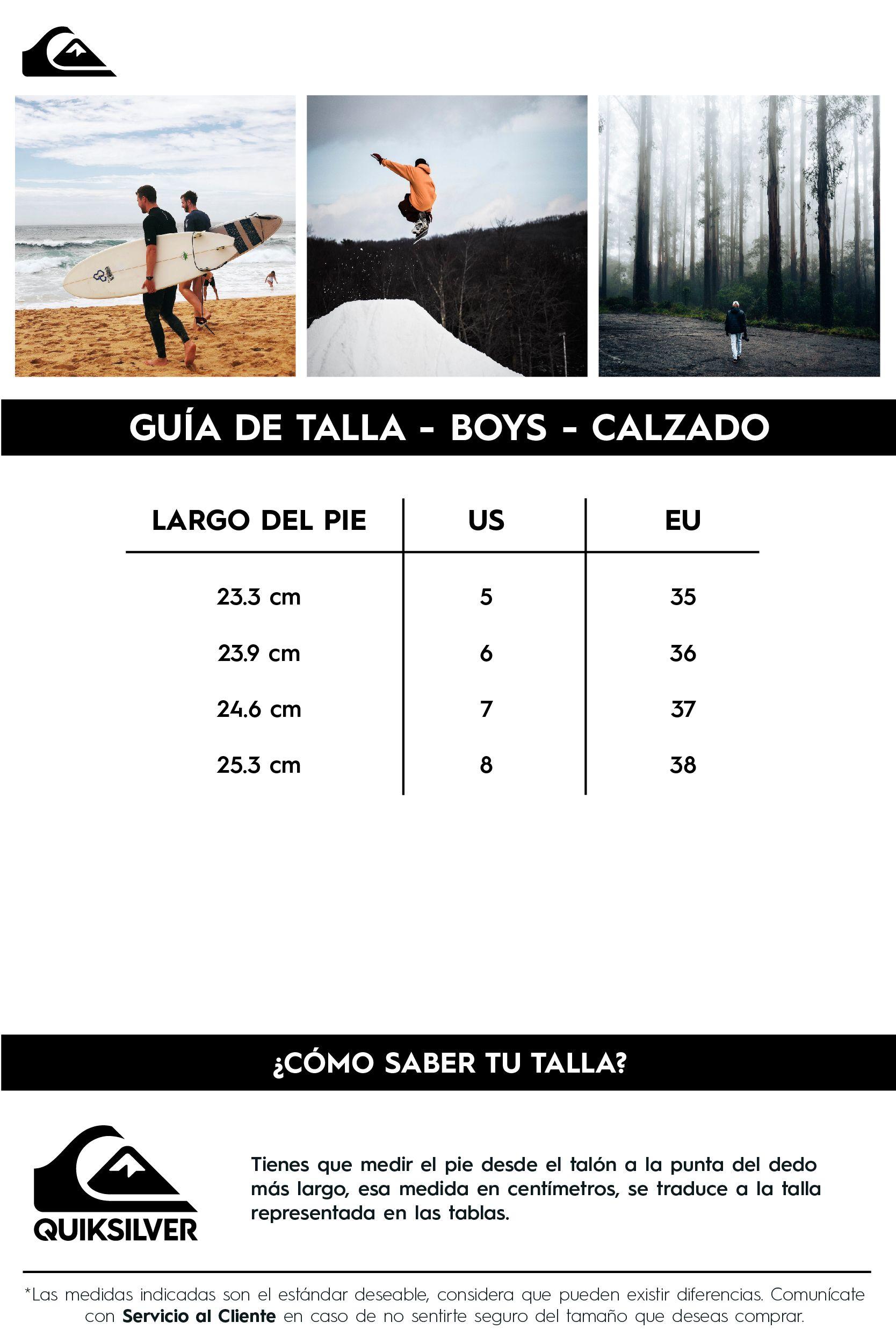 Sandalia Quiksilver Molokai Art Niño Blue/Grey-5