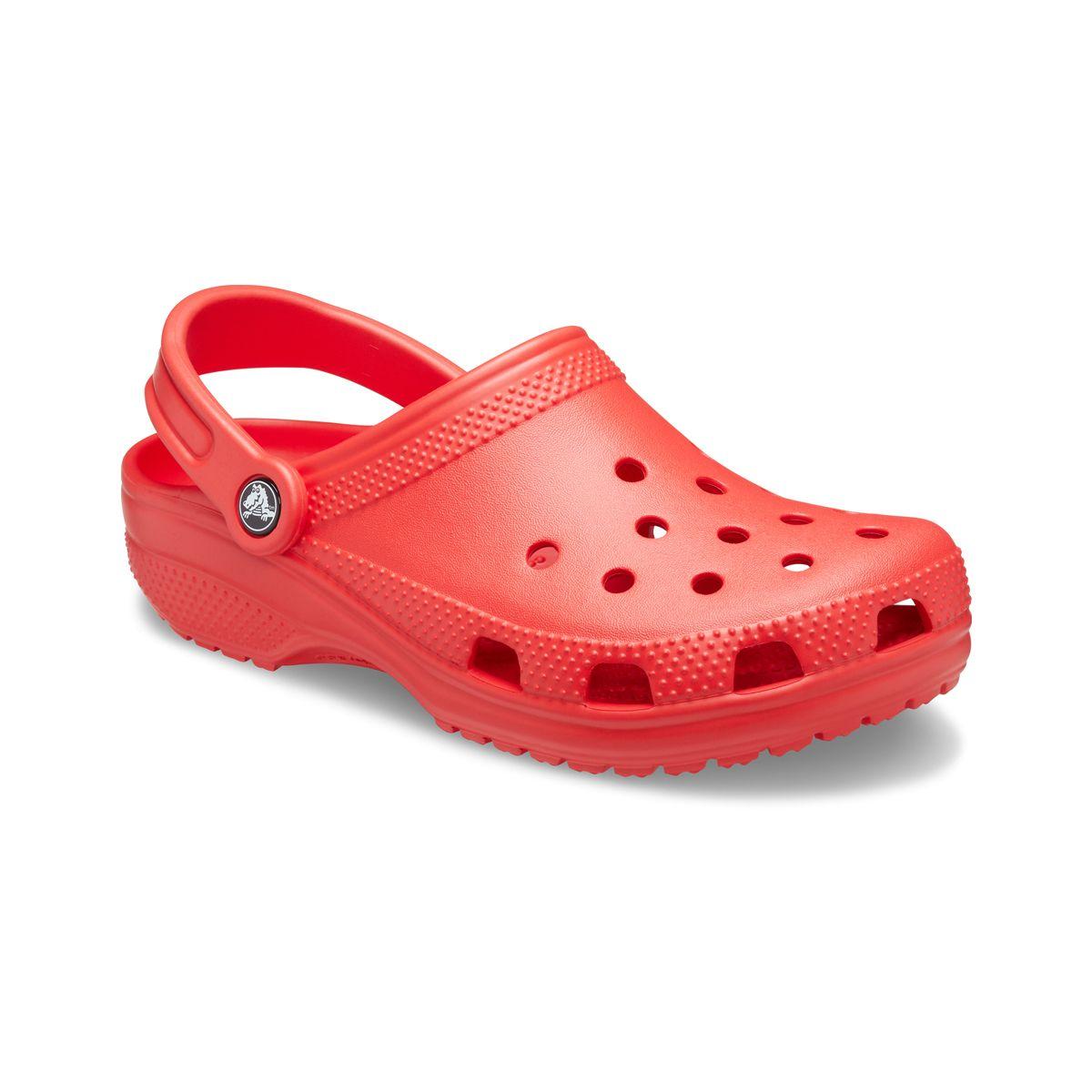 Zueco Crocs Classic Unisex Flame-0