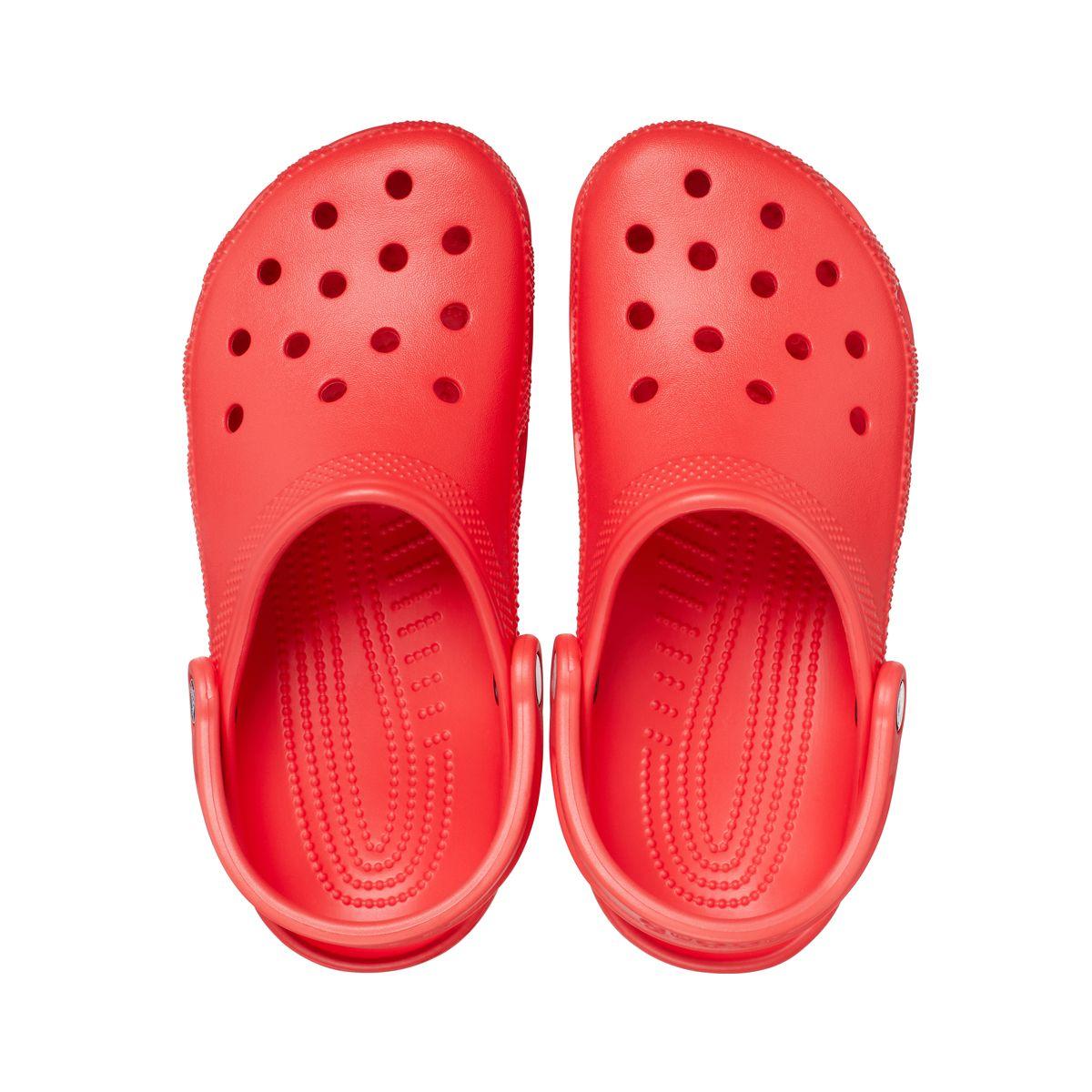 Zueco Crocs Classic Unisex Flame-5