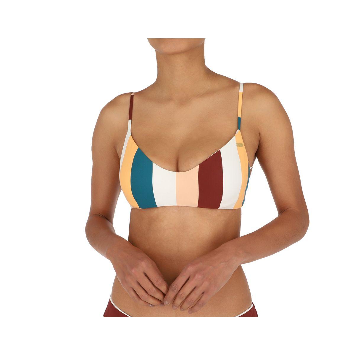 Top Bikini  Roxy Mujer Holiday Jungle Andorra Stripess-0
