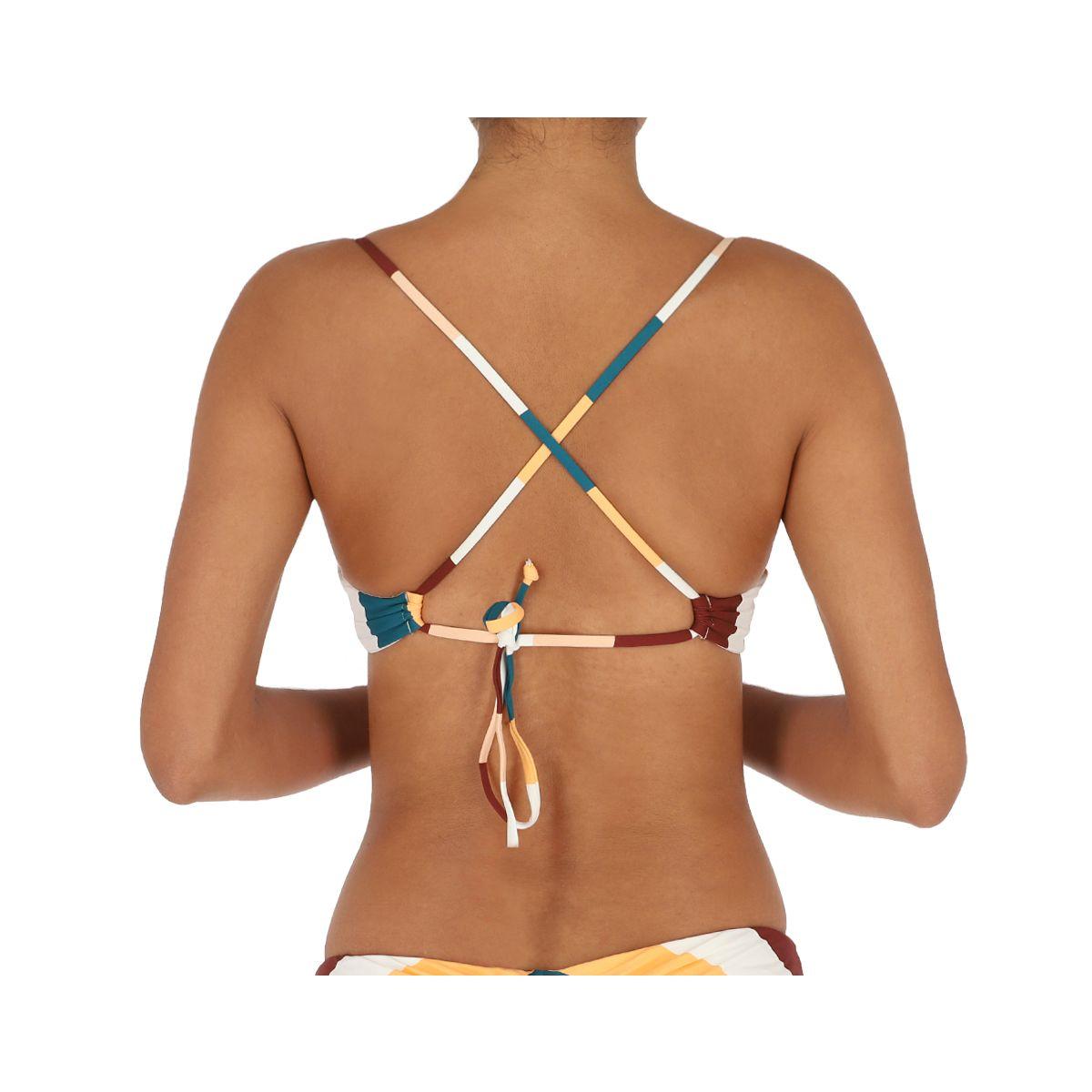 Top Bikini  Roxy Mujer Holiday Jungle Andorra Stripess-2