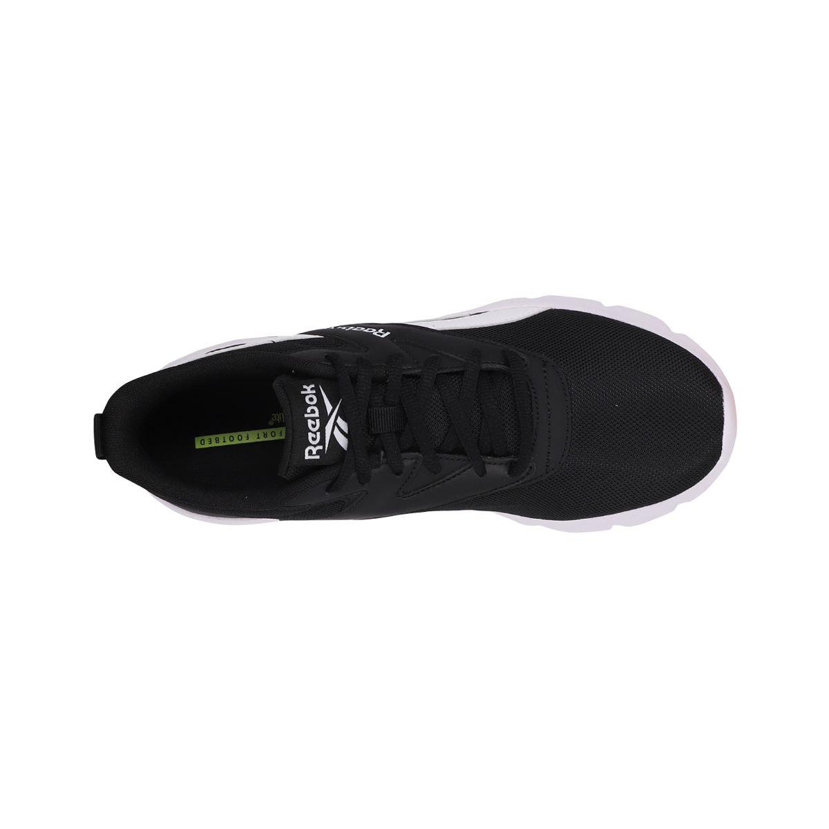 Zapatilla Reebok Rider V Hombre Negro/Blanco-4