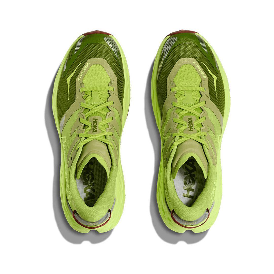 Hoka Speedgoat 7 Hombre Kiwi/Neon Yuzu-1