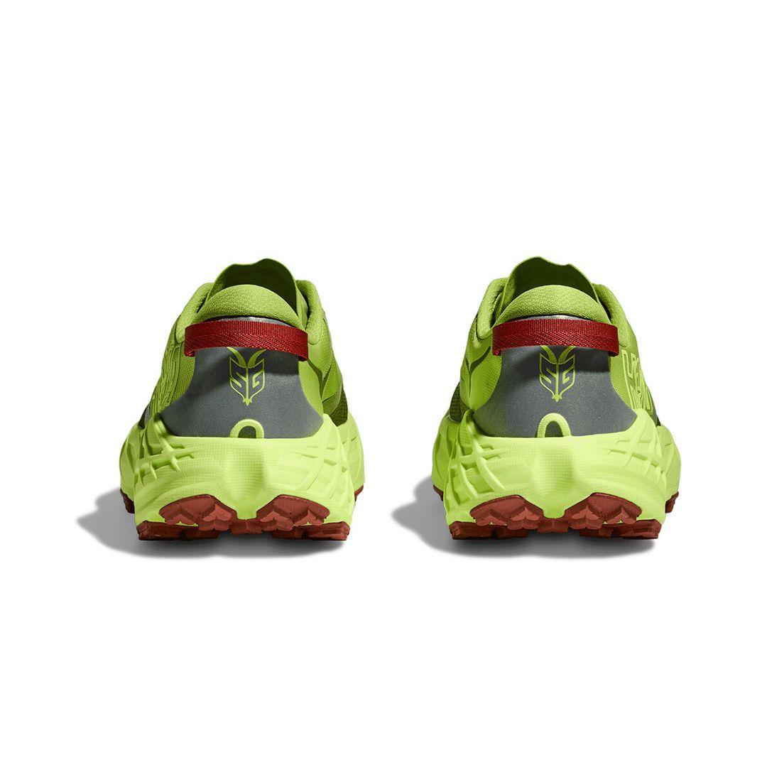 Hoka Speedgoat 7 Hombre Kiwi/Neon Yuzu-4