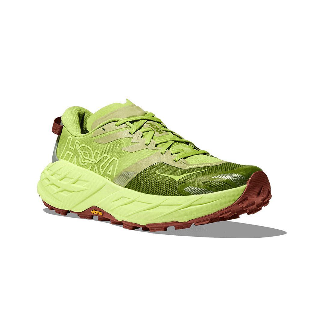Hoka Speedgoat 7 Hombre Kiwi/Neon Yuzu-5