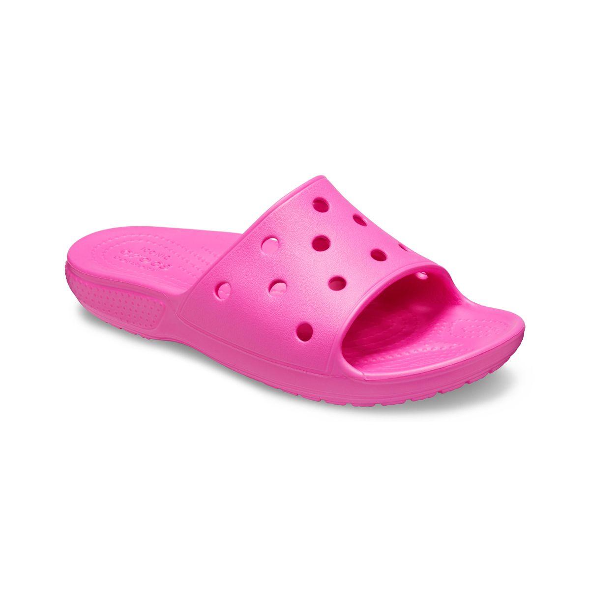 Sandalia Crocs Classic  Niña Rosado-0