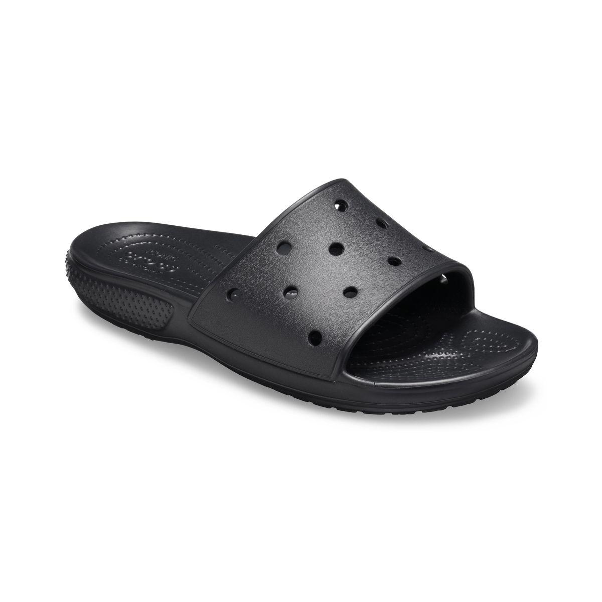 Sandalia Crocs Slide Classic Unisex Black-0