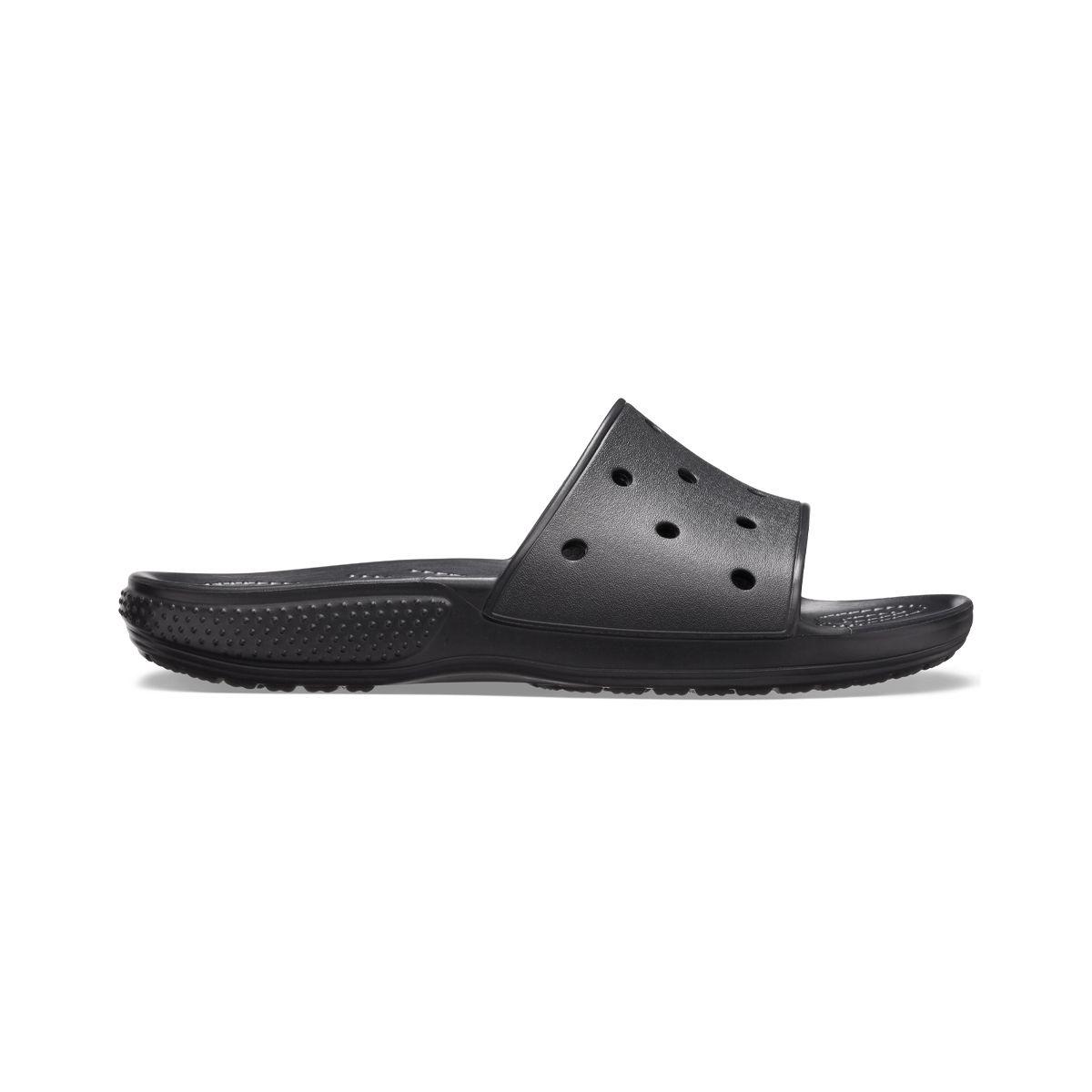Sandalia Crocs Slide Classic Unisex Black-1