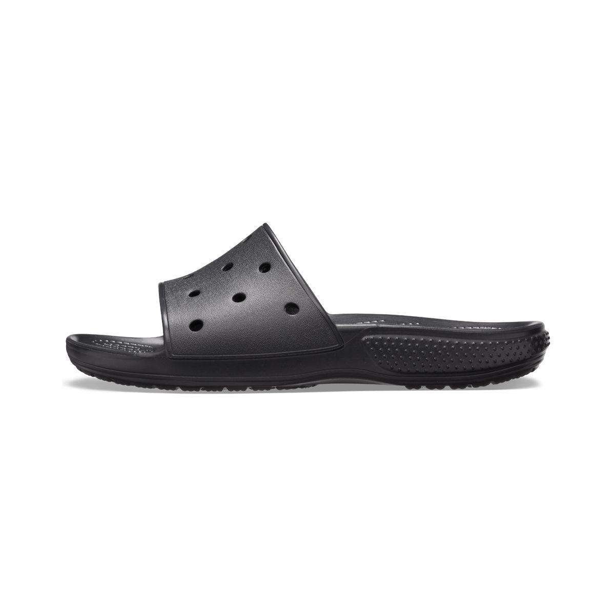 Sandalia Crocs Slide Classic Unisex Black-2