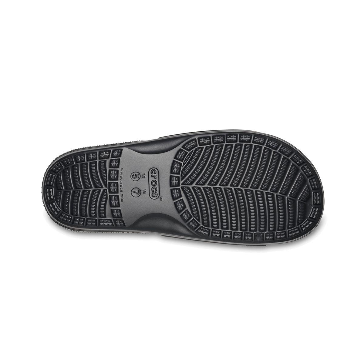 Sandalia Crocs Slide Classic Unisex Black-4