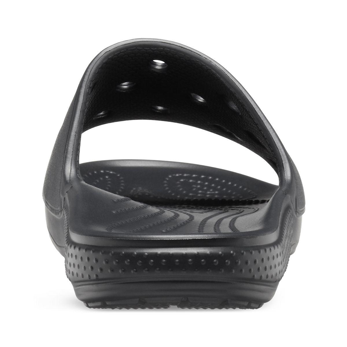 Sandalia Crocs Slide Classic Unisex Black-5