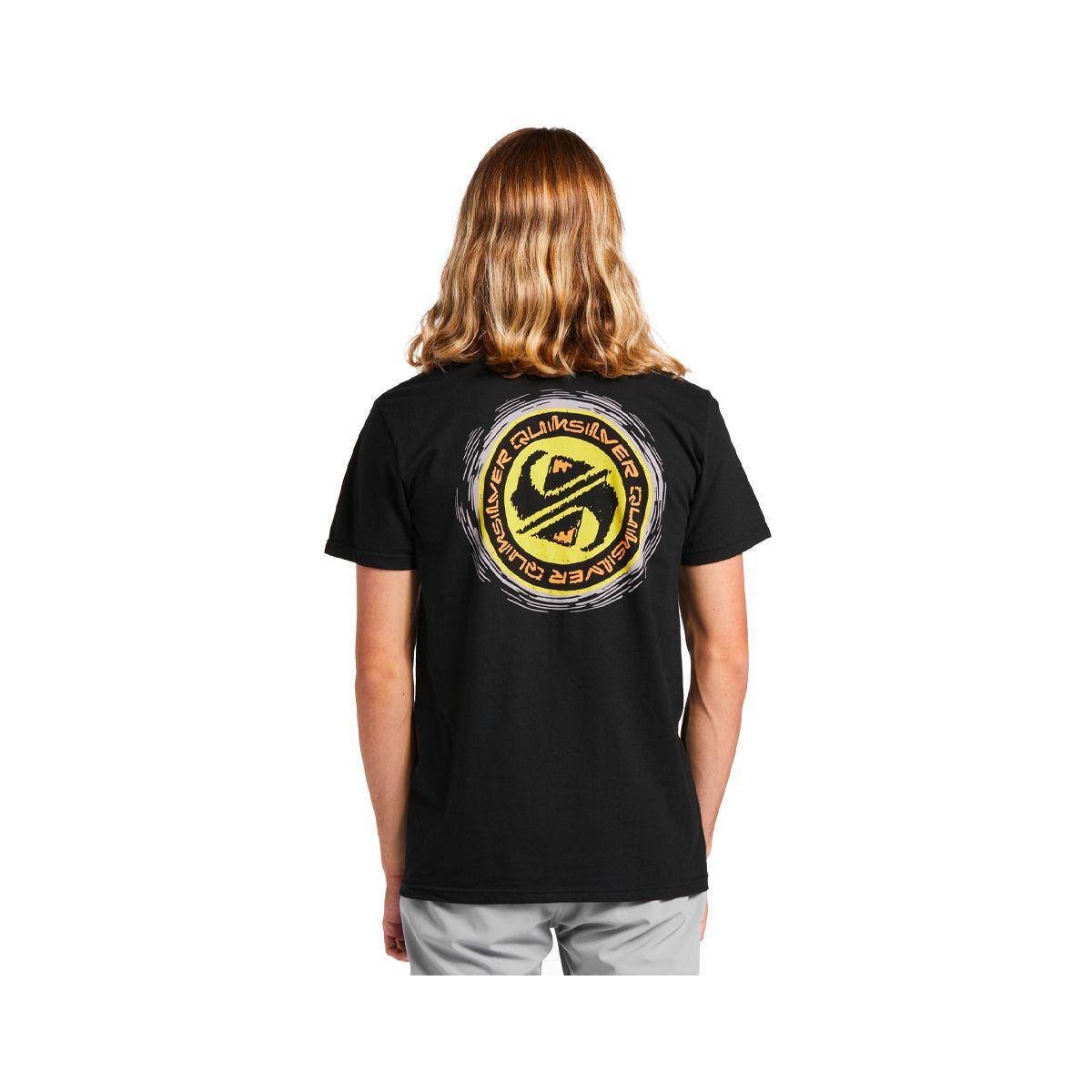 Polera Quiksilver Good Vibration Hombre Black-2