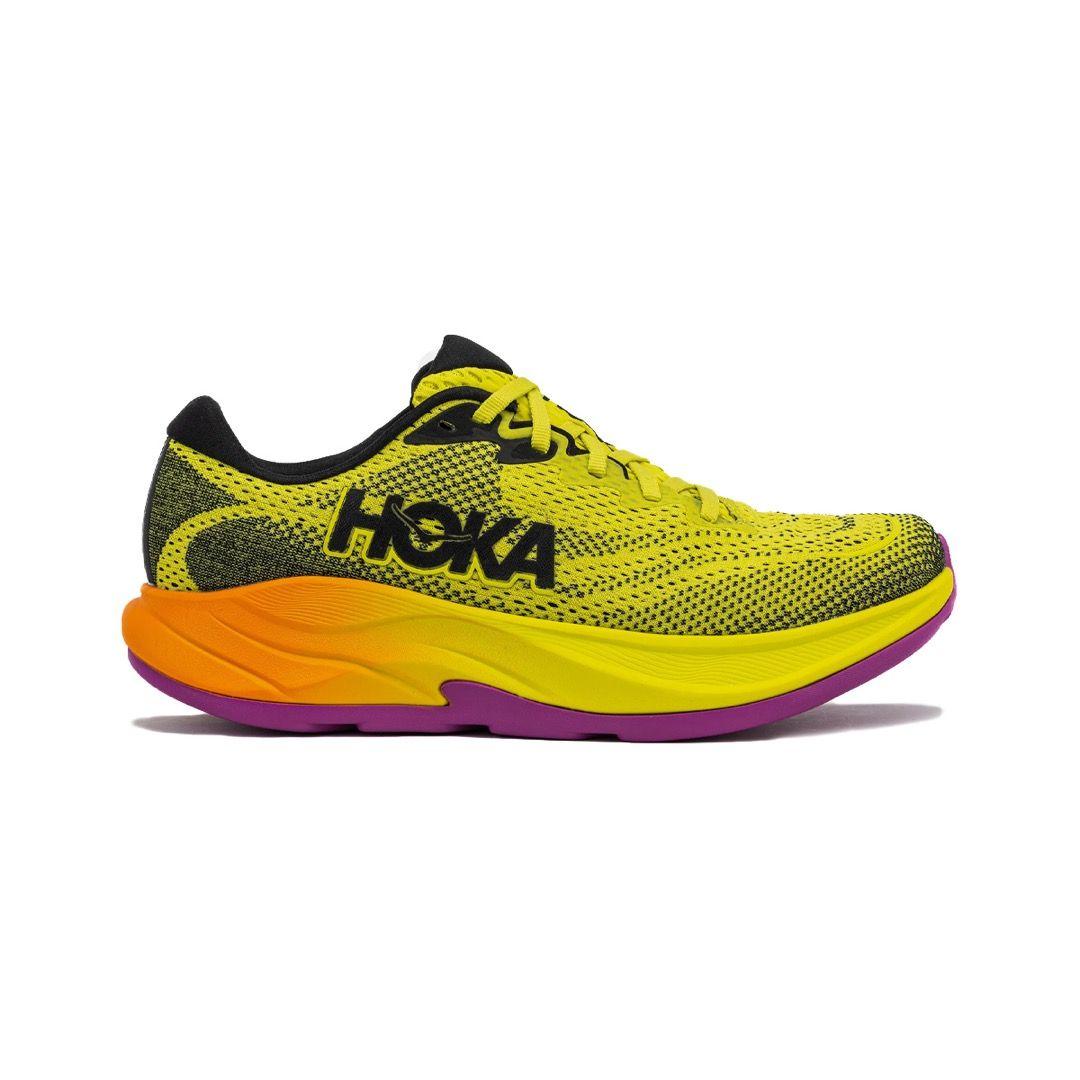 Zapatillas Hoka Rincon 4 Hombre Citrus/Black-0