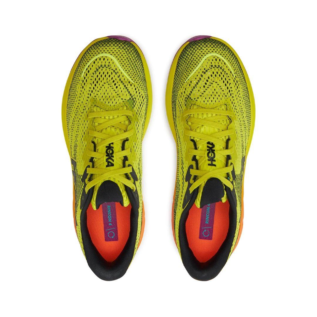 Zapatillas Hoka Rincon 4 Hombre Citrus/Black-1