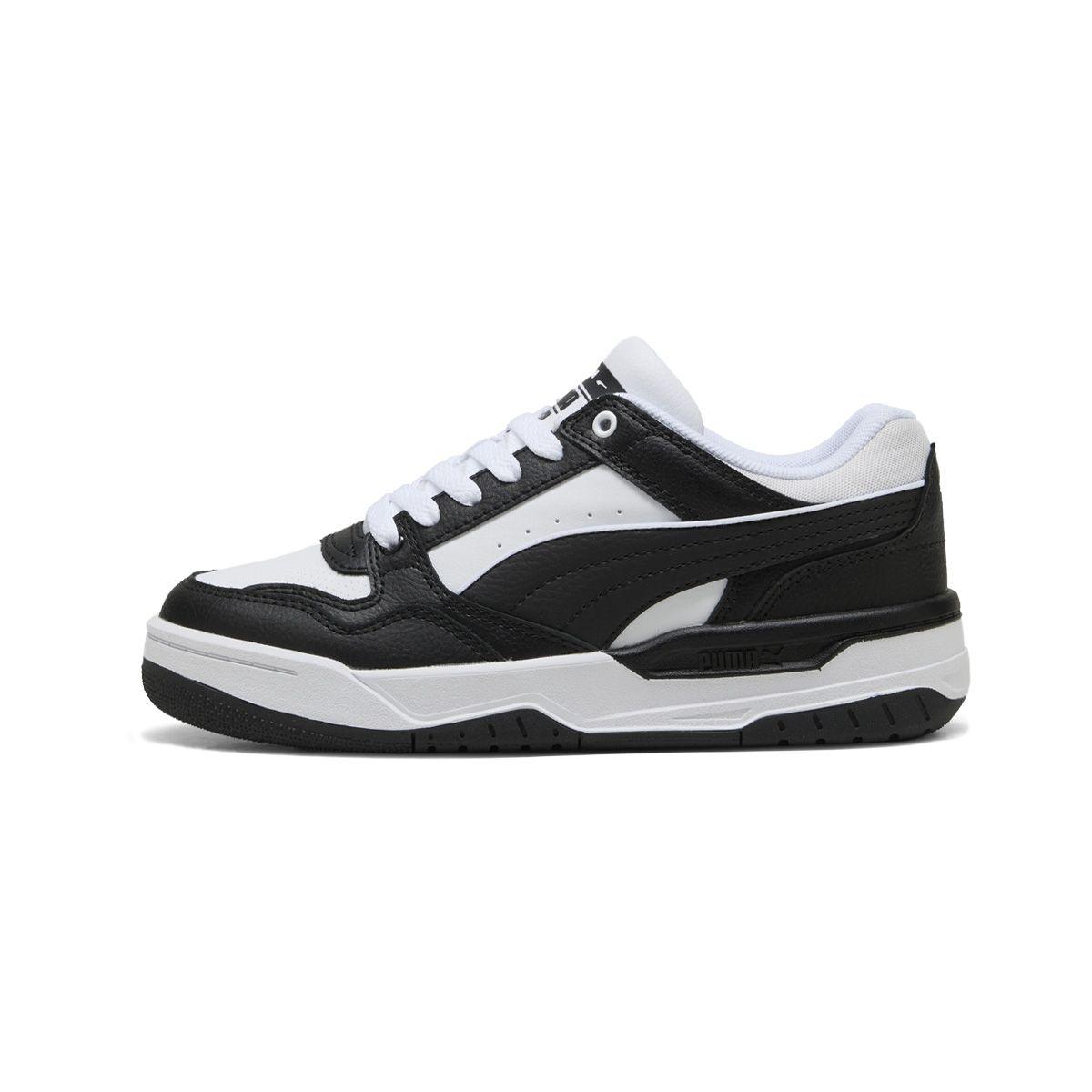 Zapatillas Urbanas Joven Rebound Retro Puma Negro/Blanco-0