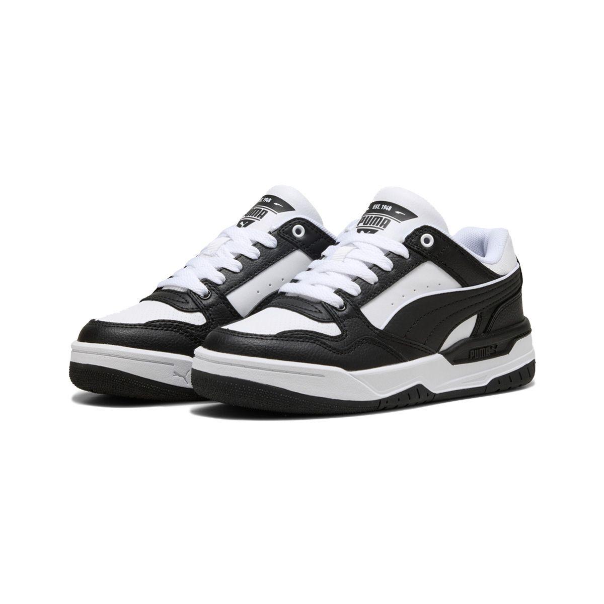 Zapatillas Urbanas Joven Rebound Retro Puma Negro/Blanco-2