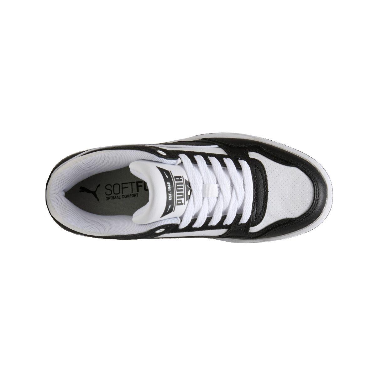 Zapatillas Urbanas Joven Rebound Retro Puma Negro/Blanco-4
