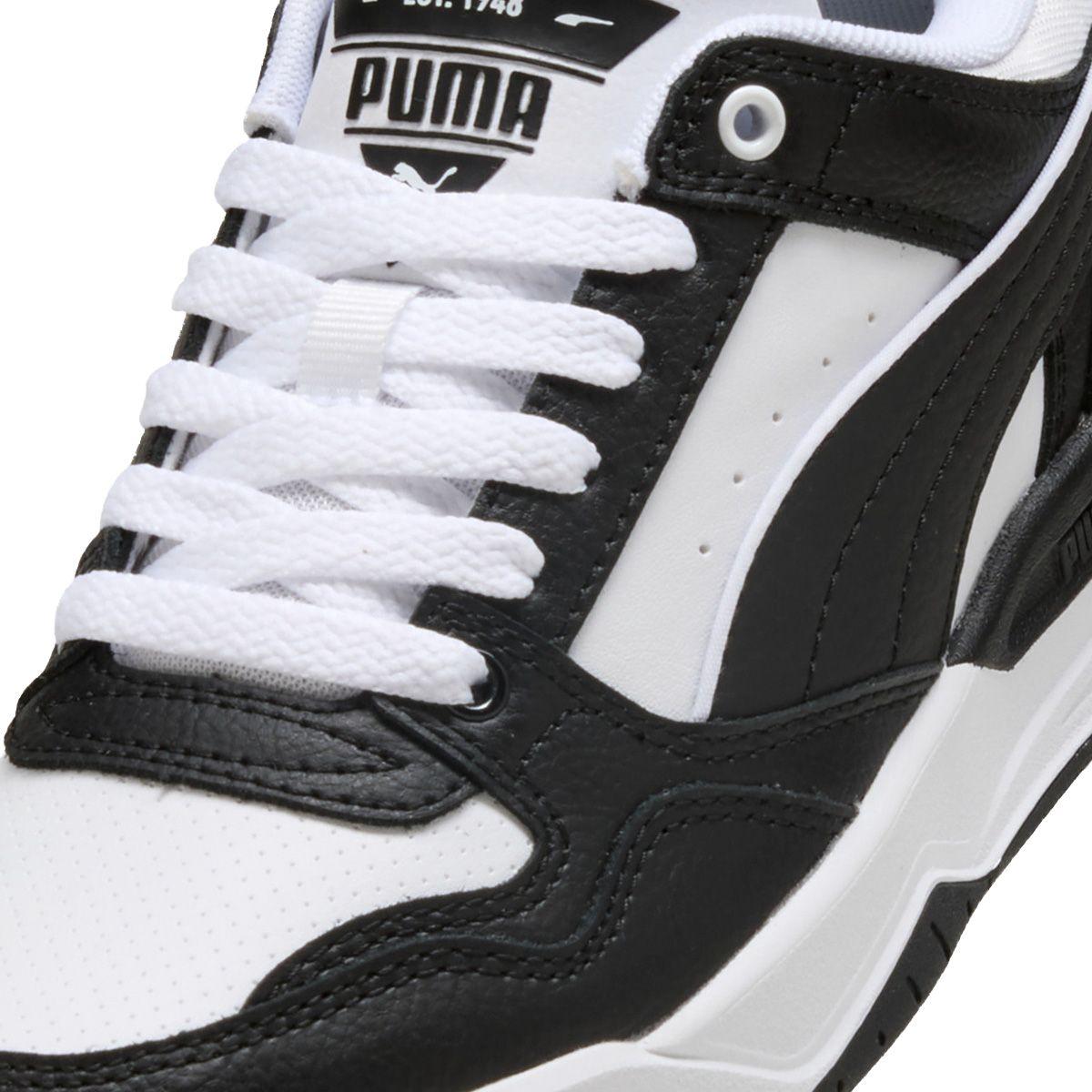 Zapatillas Urbanas Joven Rebound Retro Puma Negro/Blanco-5