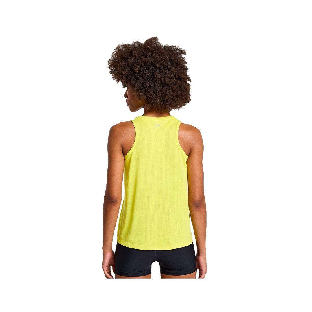 Polera Saucony Stopwatch Mujer Citron-1