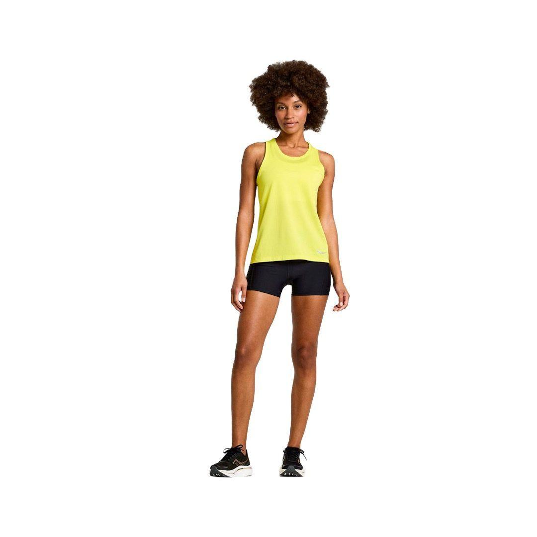 Polera Saucony Stopwatch Mujer Citron-2