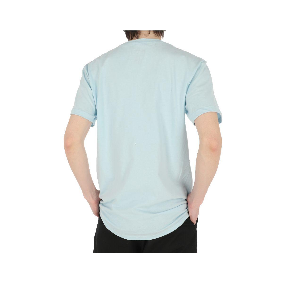 Polera Quiksilver Omni Font Hombre Blue Grey-3