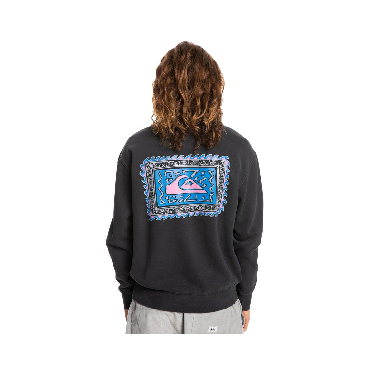 Polerón Quiksilver Neon Slab Hombre Tarmac-2