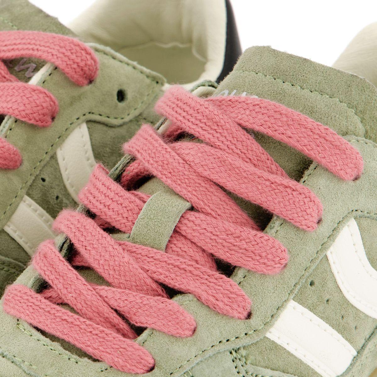 Zapatillas Coolway Goal  Mujer Verde/Blanco/Negro-4