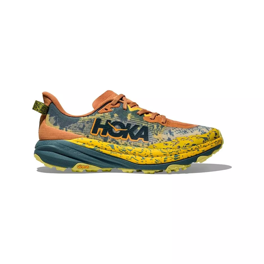 Zapatillas Hoka Speedgoat 6 Hombre Terra Cotta/Mountain Fog-0