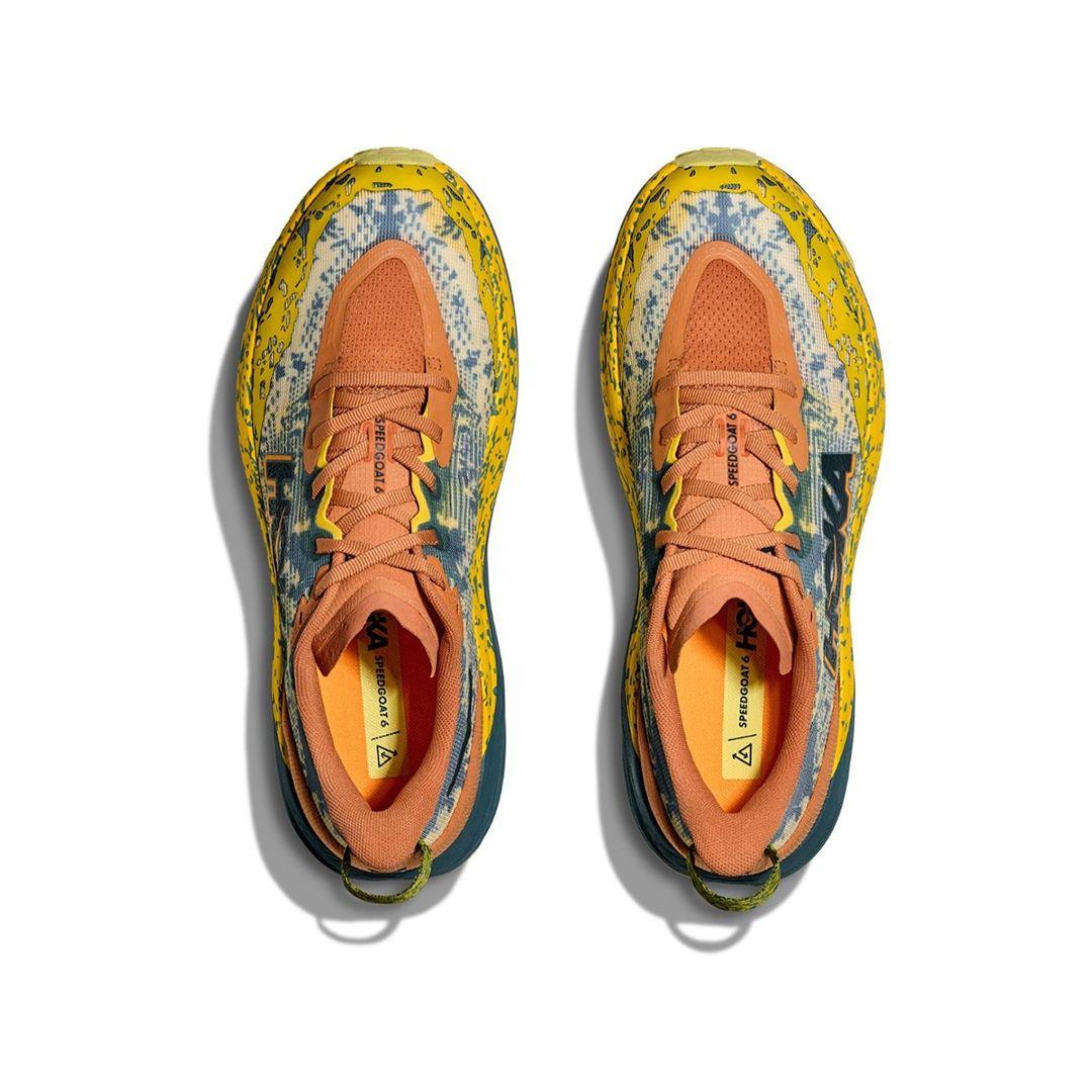 Zapatillas Hoka Speedgoat 6 Hombre Terra Cotta/Mountain Fog-1