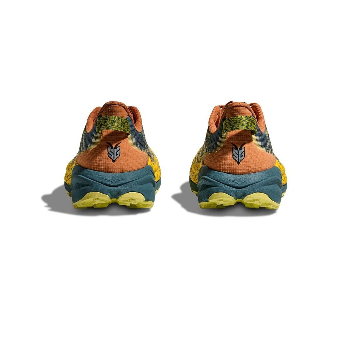 Zapatillas Hoka Speedgoat 6 Hombre Terra Cotta/Mountain Fog-4