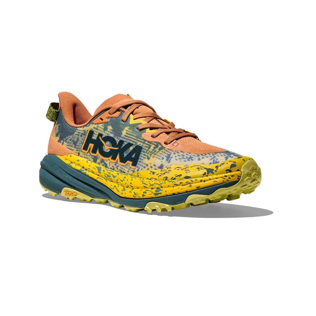 Zapatillas Hoka Speedgoat 6 Hombre Terra Cotta/Mountain Fog-5