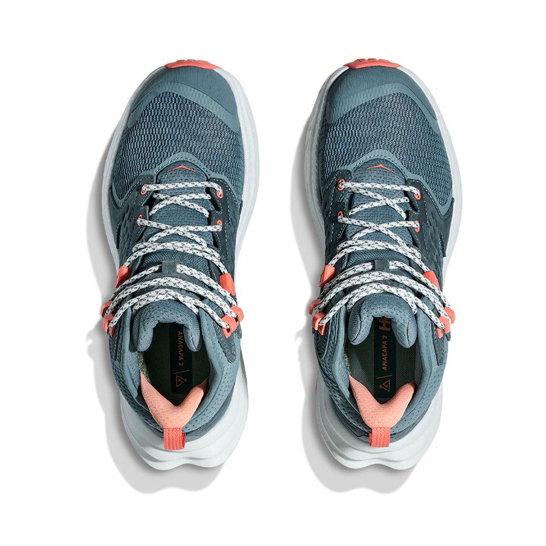 Zapatillas Hoka Anacapa 2 Mid GORE-TEX Mountain Mujer Fog-1