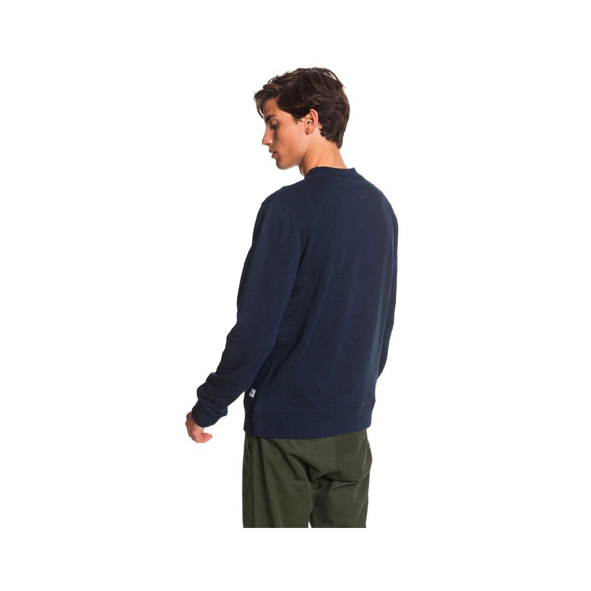 Polerón Quiksilver Essentials Hombre Navy Blazer-1