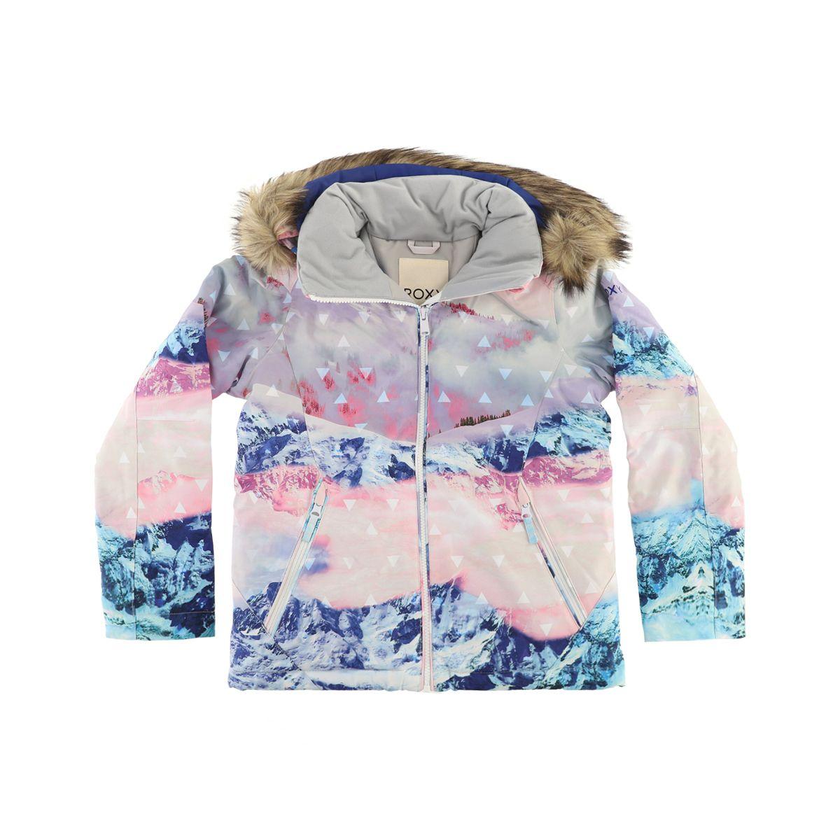 Chaqueta Roxy American Pie SE Niña Bright White-0