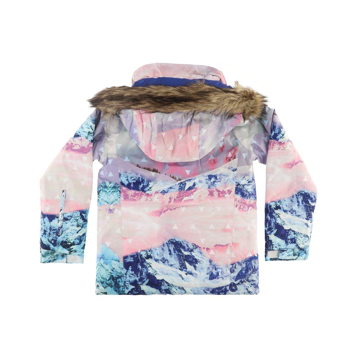 Chaqueta Roxy American Pie SE Niña Bright White-1