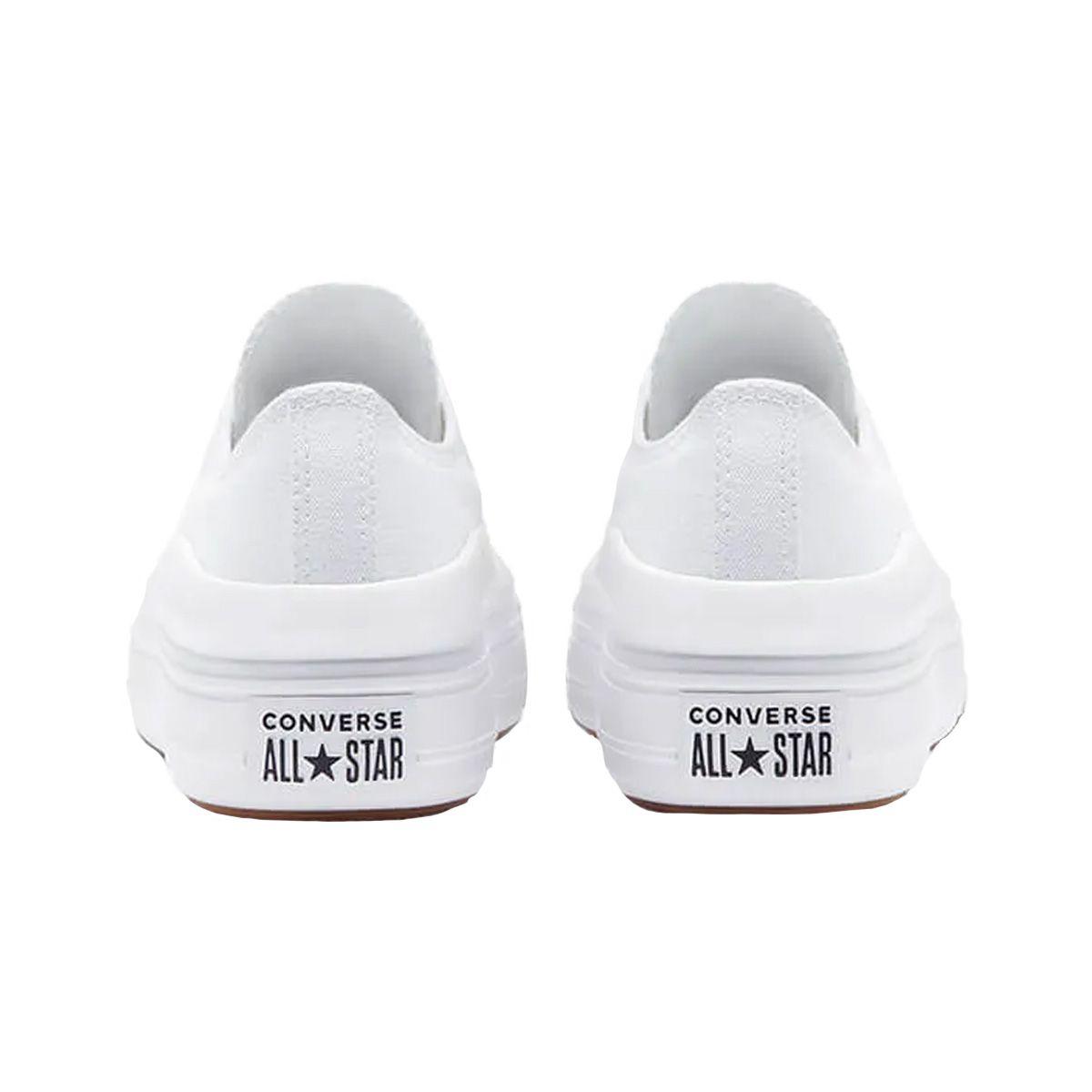 Zapatillas Mujer Chuck Taylor All Star Move Converse Blancas-3